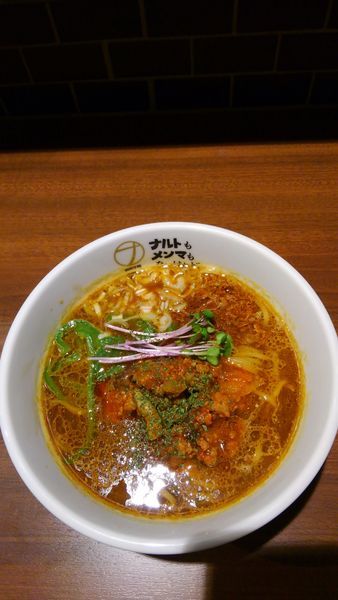 「カレーらーめん」@ナルトもメンマもないけれど。の写真