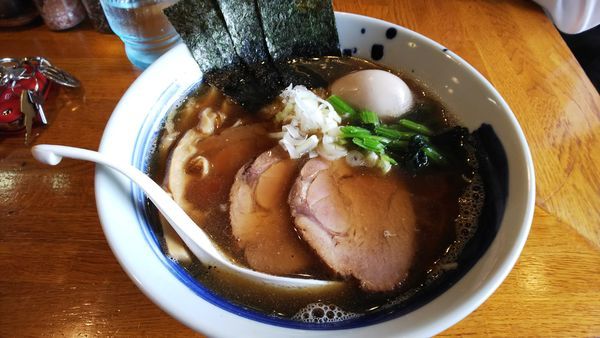 「中華そば」@麺屋 鶏口の写真