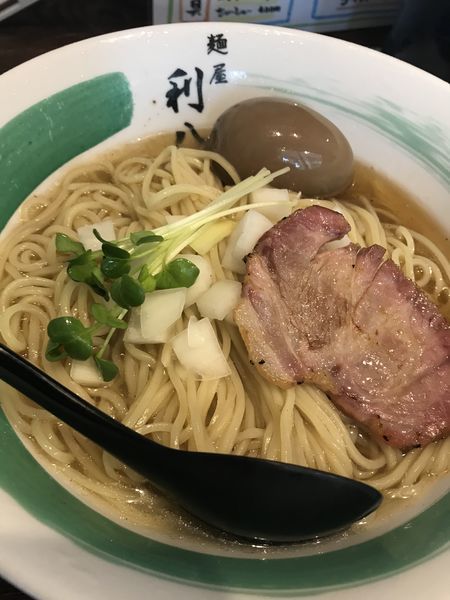 「「限定」アゴそば」@自家製麺 麺屋 利八の写真