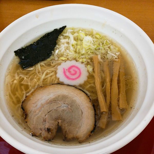 「白醤油らーめん」@らーめん我礫の写真