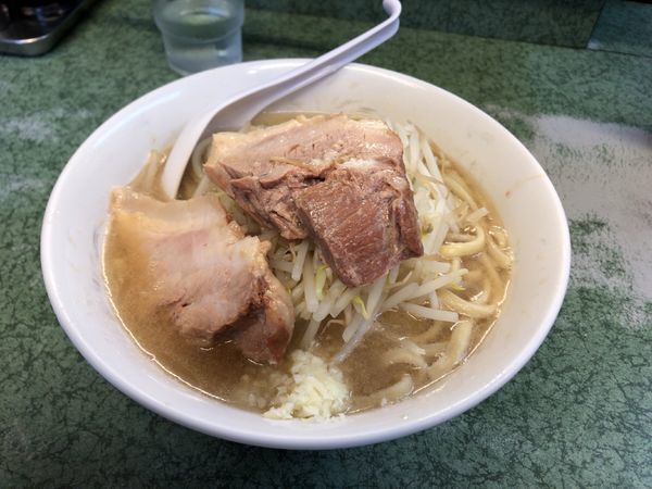 「小ラーメン」@ラーメン二郎 新宿小滝橋通り店の写真