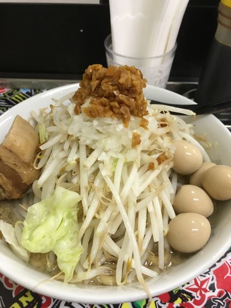 「ふじ麺」@麺や 盛多の写真