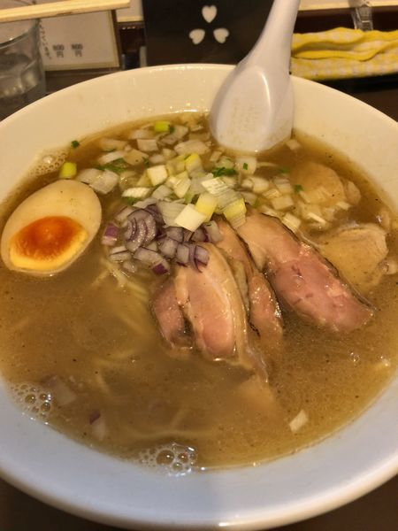 「こく塩 ¥800」@鶏こく中華 すず喜の写真