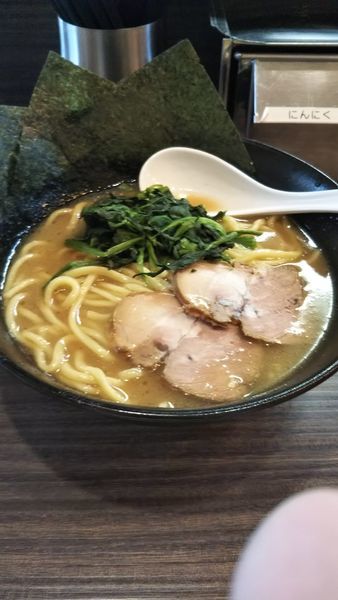 「ラーメン並」@萩原家の写真