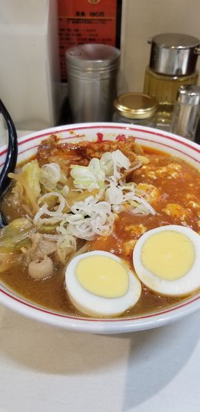 「蒙古タンメン五目」@蒙古タンメン 中本 渋谷店の写真