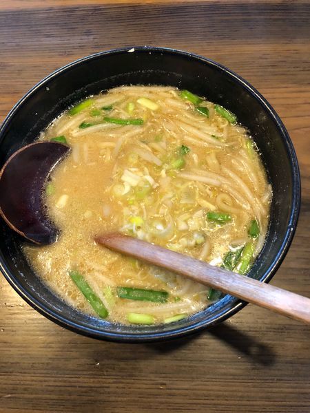 「特性味噌ラーメン 800円」@会津ラーメン 和の写真