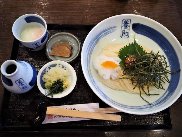 「梅おろしうどん」@佐藤養助 総本店の写真