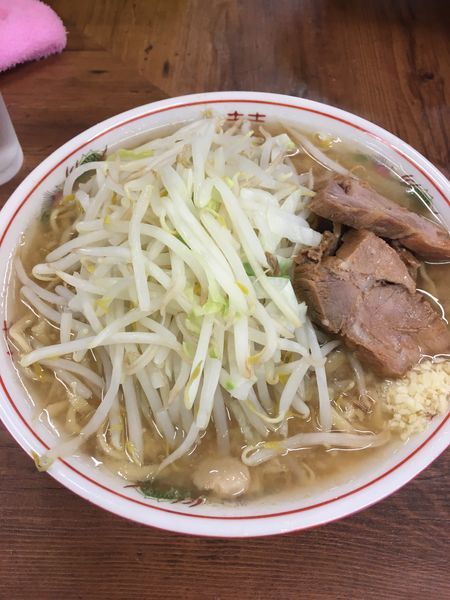 「小ラーメン:700円」@ラーメン二郎 品川店の写真