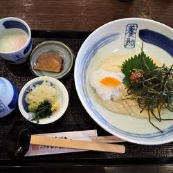 梅おろしうどん