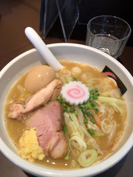 「【限定】コクタンメン　850円」@おおぜき中華そば店の写真