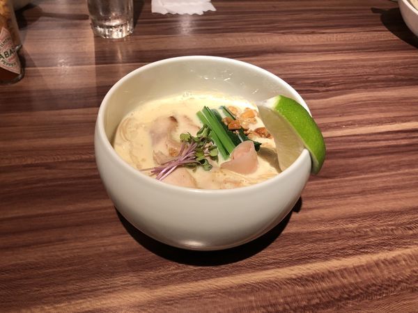 「ココナッツ味噌」@Noodle Stand Tokyoの写真