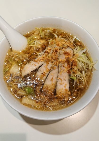 「鶏塩ラーメン」@神座飲茶樓 東京駅グランルーフ店の写真
