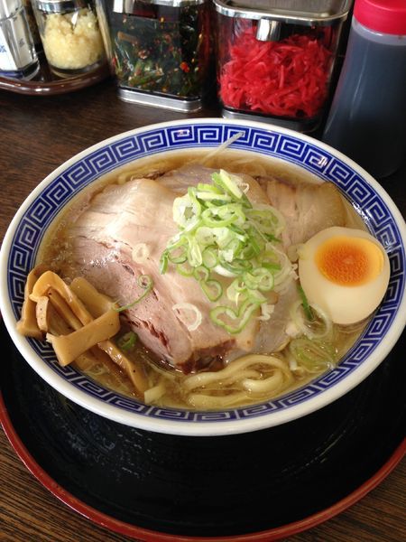 「特製チャーシュー麺 醤油 900円」@伏竜 北本店の写真