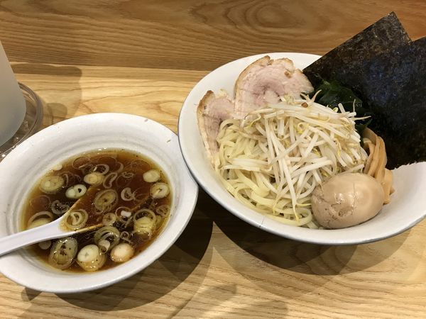 「特製つけ麺」@とみだやの写真