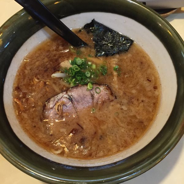 「香味ラーメン 半麺 670円」@麺工房 ぜんの写真