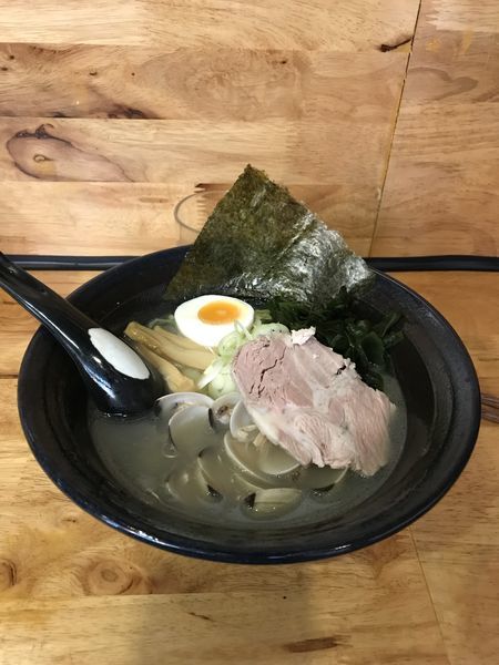 「芳醇ラーメン（塩）」@札幌ラーメンこころ タイバイルン店の写真