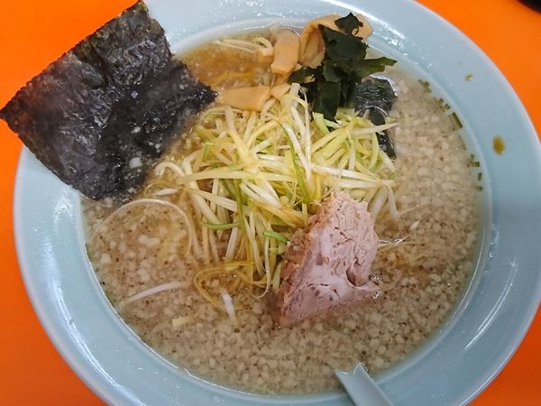 「ネギラーメン ￥700」@ラーメンショップ 三芳町店の写真