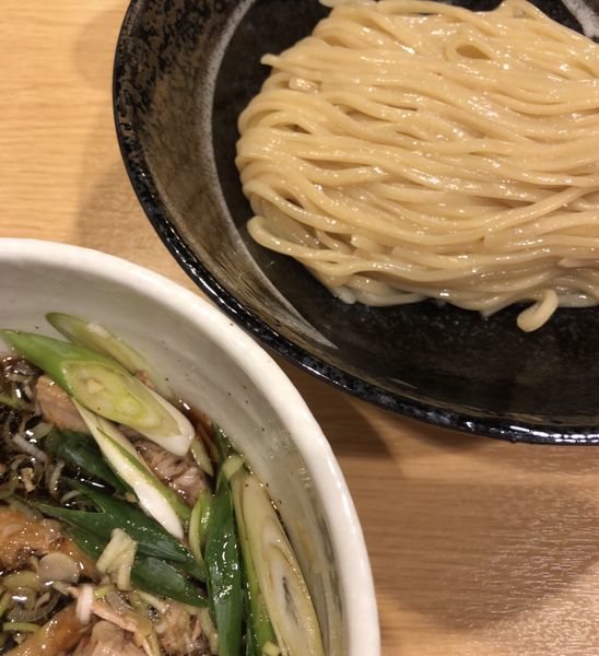 「つけ麺」@西梅田 らんぷの写真