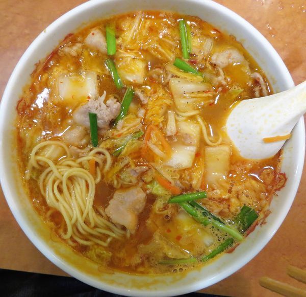 「スタミナ（700円）」@天理スタミナラーメン 本店の写真