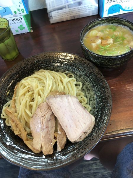 「ベジつけ（塩）」@麺屋 京介の写真