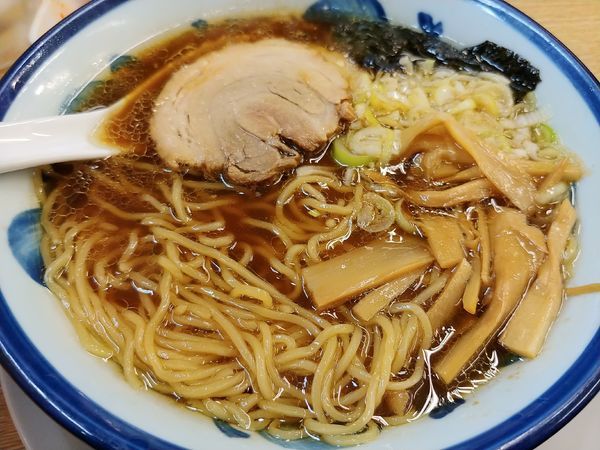 「中華そば　550円」@宝介 津志田店の写真