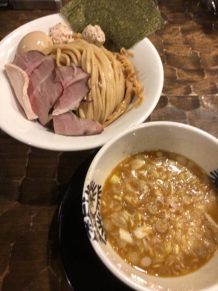 「海老つけそば」@特級鶏蕎麦 龍介の写真