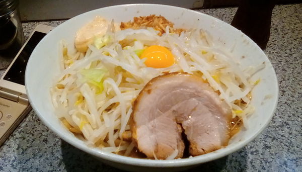 「汁なし」@ラーメン宮郎の写真