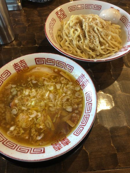 「【限定】中華つけ麺」@特級鶏蕎麦 龍介の写真