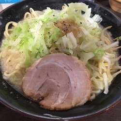 塩壱郎ラーメン大盛