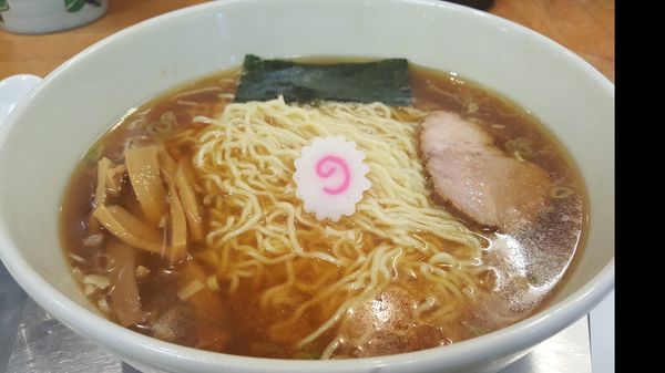 「中華麺 ￥850」@大勝軒 昭島店の写真