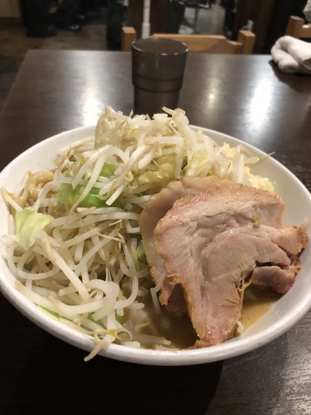 「らーめん（豚1枚）」@ちばから 渋谷道玄坂店の写真