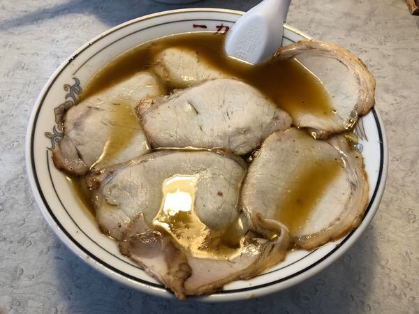 「チャーシューワンタン麺」@中華そば 一力 本店の写真