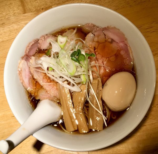 「特製中華そば」@中華そば みやざきの写真