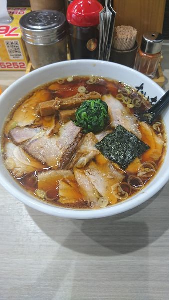 「正油チャーシュー麺」@ラーメン たいちの写真
