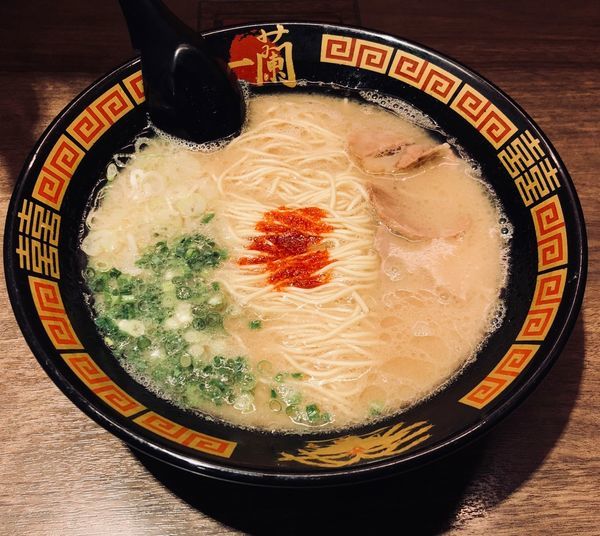 「天然豚骨（￥890）」@一蘭 アトレ上野 山下口店の写真