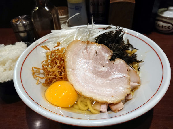 「芳醇ちーゆそば」@らーめん飛粋の写真