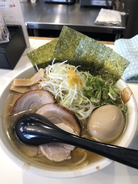 「さっぱり　特製トッピング」@麺匠 風流の写真