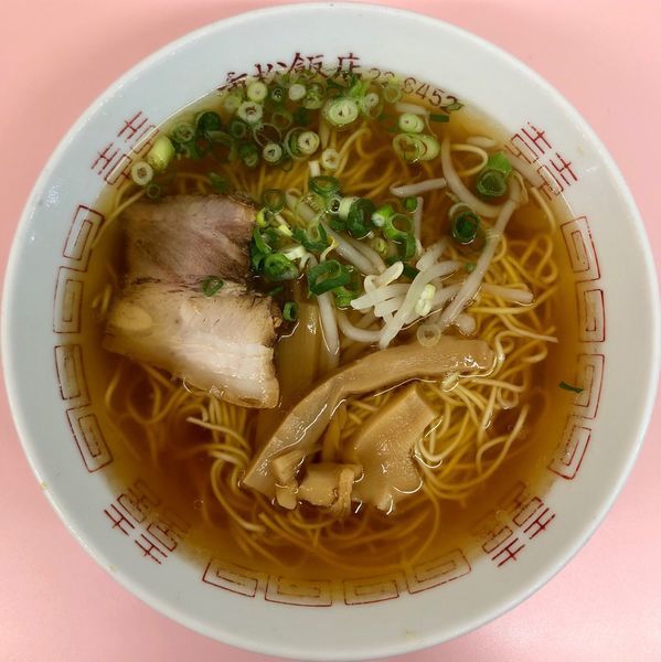 「ラーメン (380円)」@重松飯店の写真