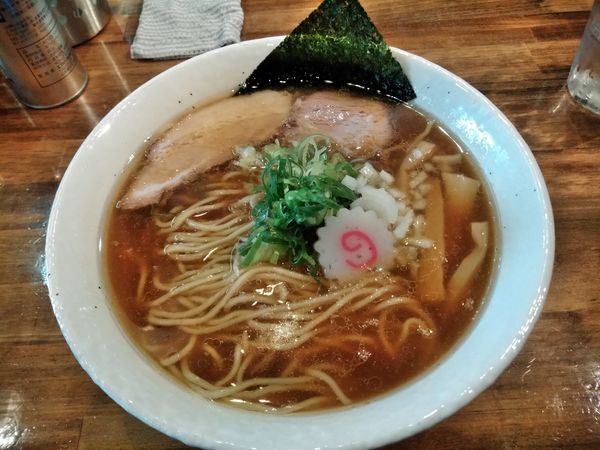 「煮干そば」@BASSOの写真