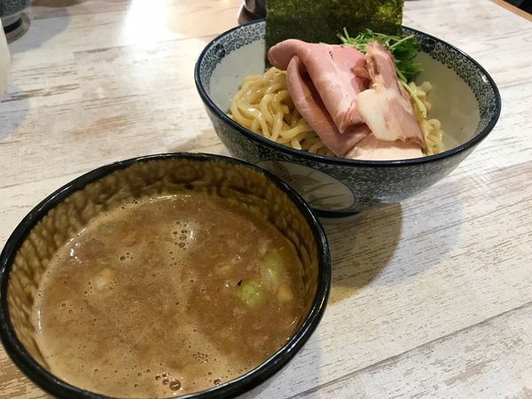 「つけそば」@中華そば 四つ葉の写真