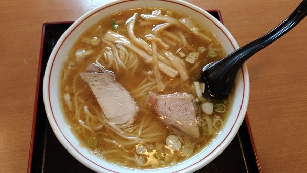 「中華そば」@更科の写真