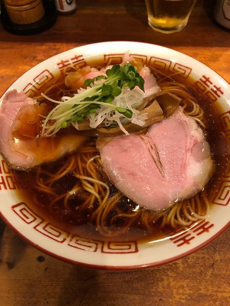 「中華そば 830円」@中華そば しば田の写真