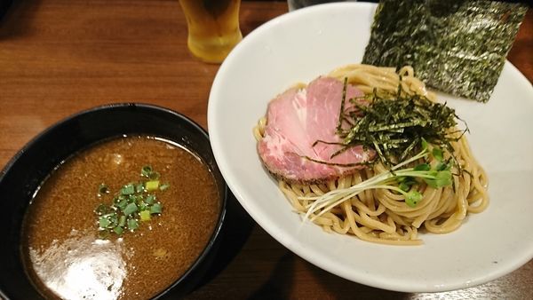 「つけ麺(800円)」@自家製麺 麺処 東行の写真