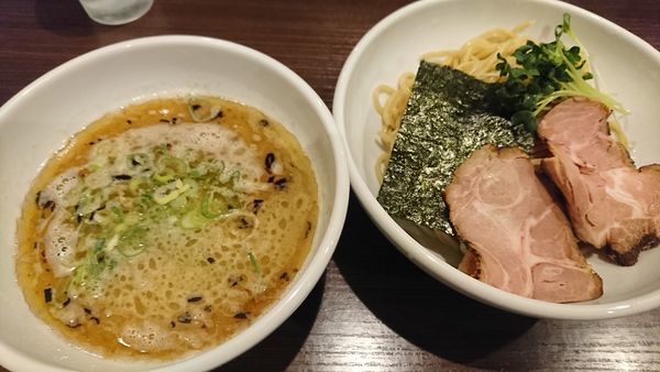 「つけ麺(780円)」@自家製麺 まかないへきるの写真