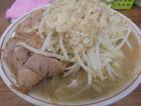 「小ダブル」@ラーメン二郎 品川店の写真