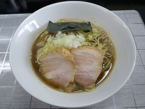 「中華そば ９００円」@煮干乱舞 八木崎店の写真