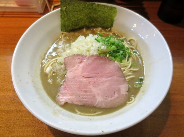 「煮干そば 極 ８００円」@麺屋 烈の写真