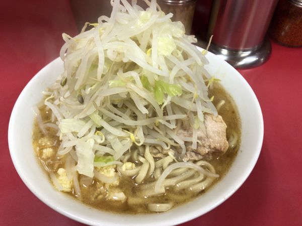 「小ラーメン」@ラーメン二郎 ひばりヶ丘駅前店の写真