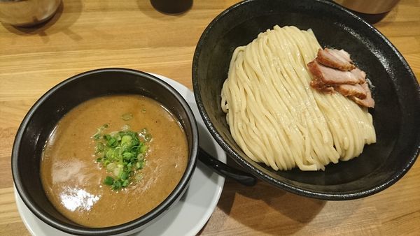 「つけめん(大盛)」@つけめん・まぜそば むじゃきの写真