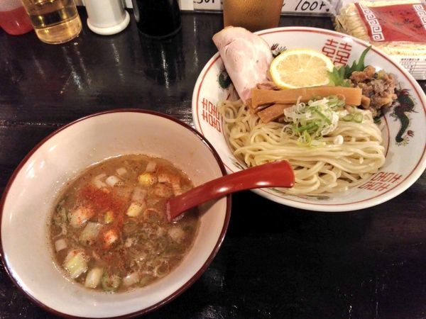 「秋刀魚のつけ麺」@ラーメンLabソウハチヤの写真